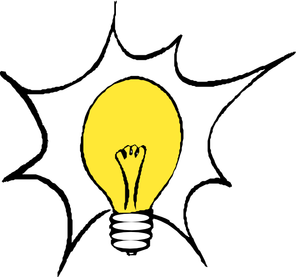 Flash Bulb clip art - vector clip art online, royalty free ...