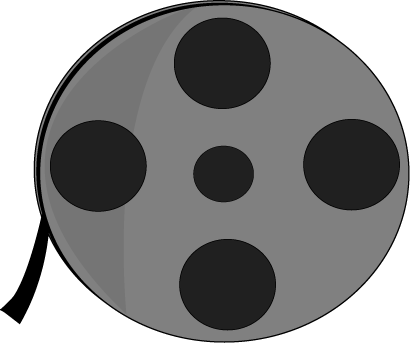 Movie Reel Clip Art - Movie Reel Image
