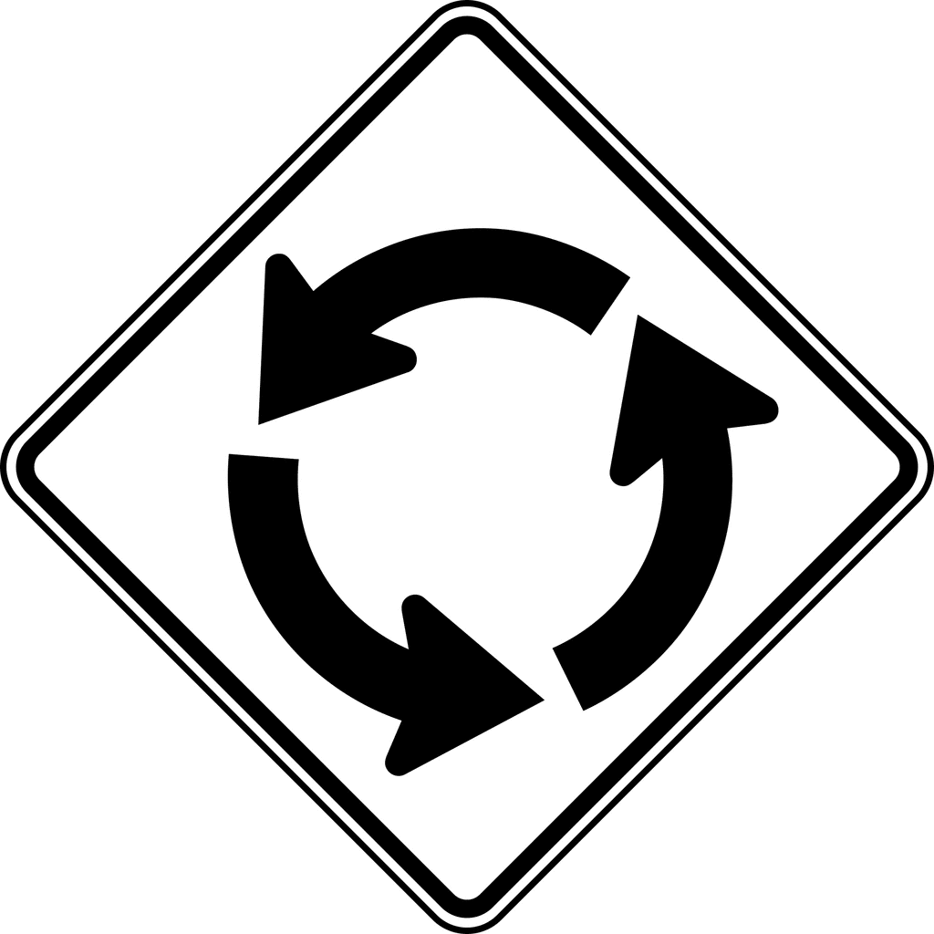 Pix For > Caution Sign Clip Art Black And White