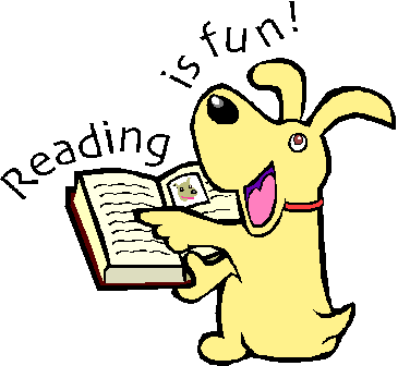 Free Clipart Of Books And Reading - ClipArt Best