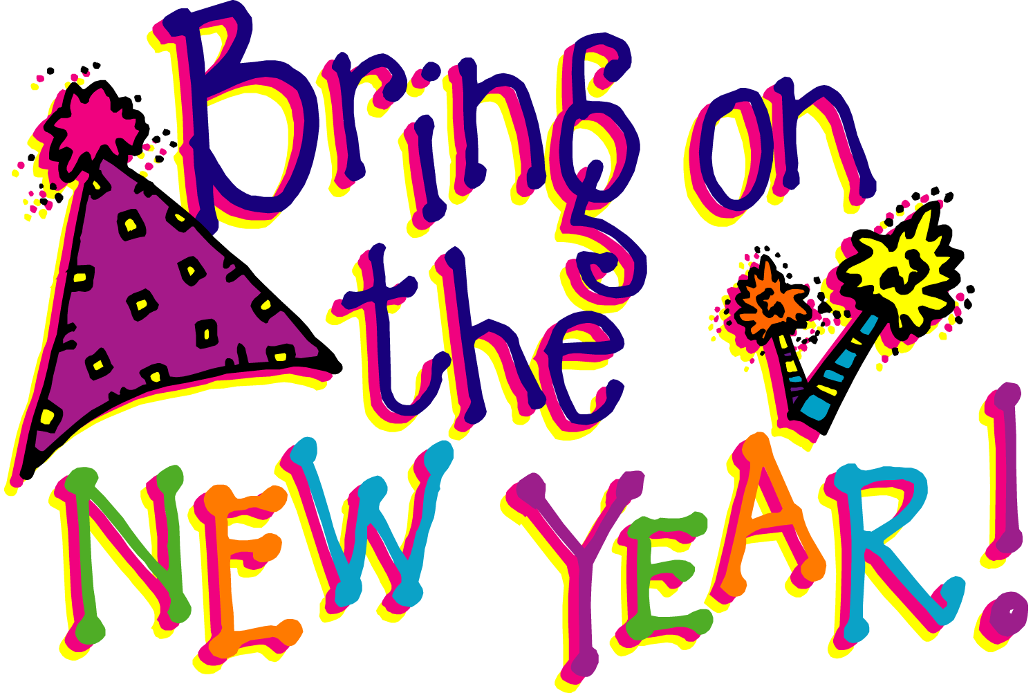 New Years Eve Clip Art Free | School Clipart