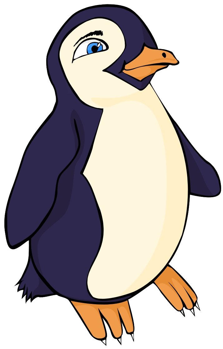 Cute Cartoon Penguin - ClipArt Best - ClipArt Best