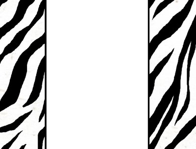 Pix For > Clip Art Zebra Print
