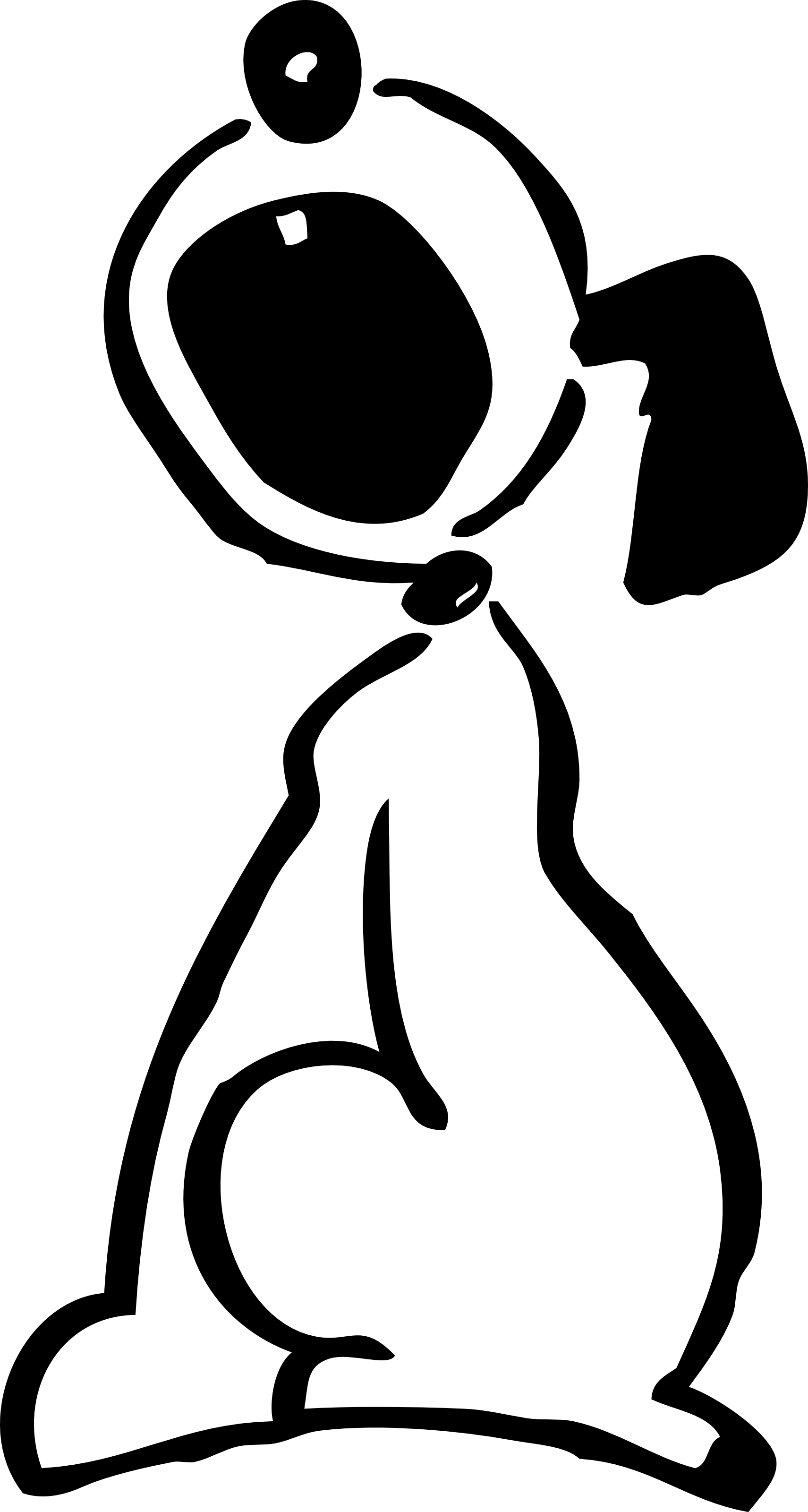 Black Cartoon Dog - Cliparts.co