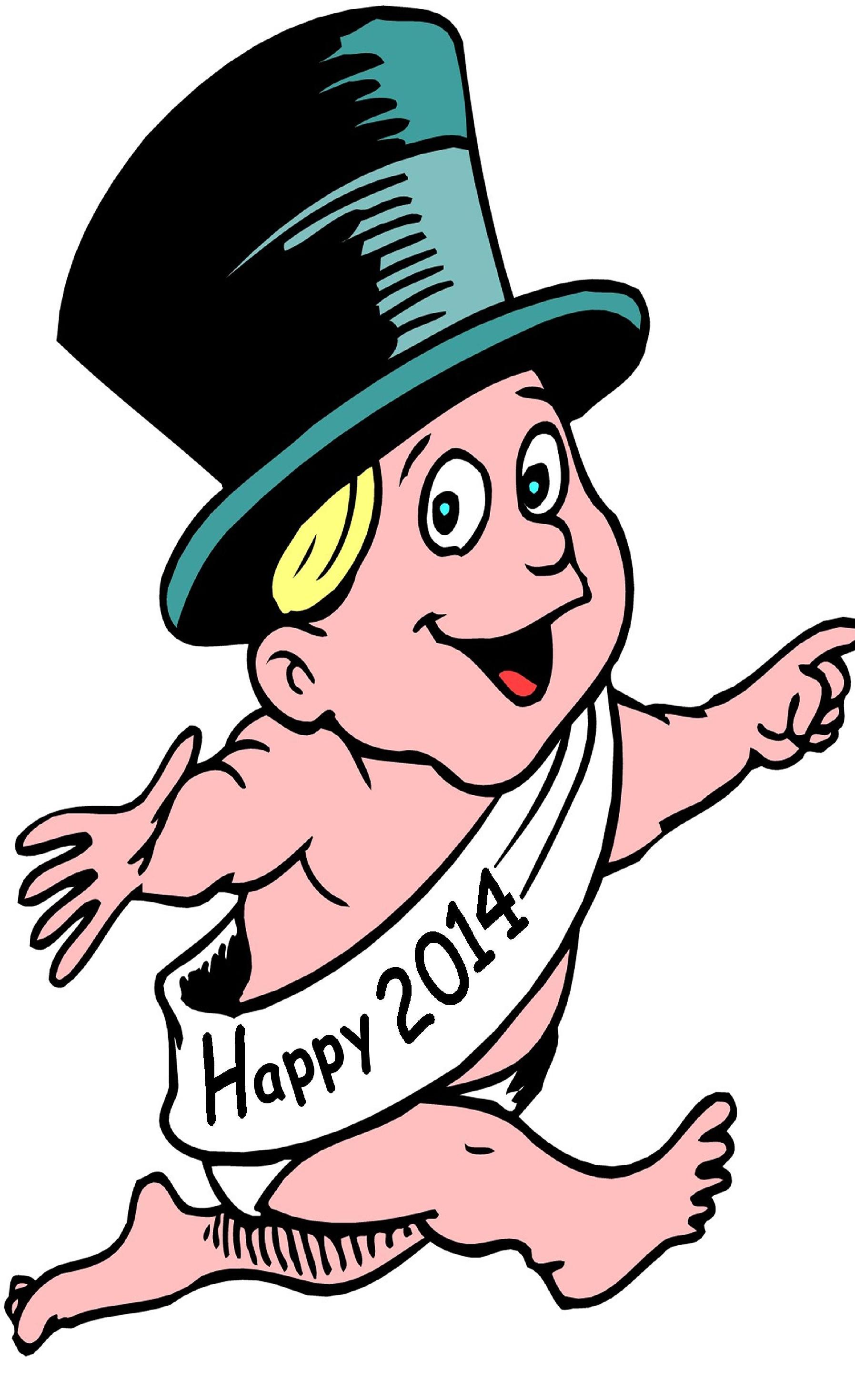 new year's baby clipart - photo #5