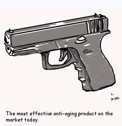 Gun Uncontrol By optimystical | Philosophy Cartoon | TOONPOOL