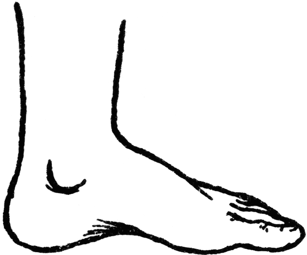 Images For > Right Foot Clipart