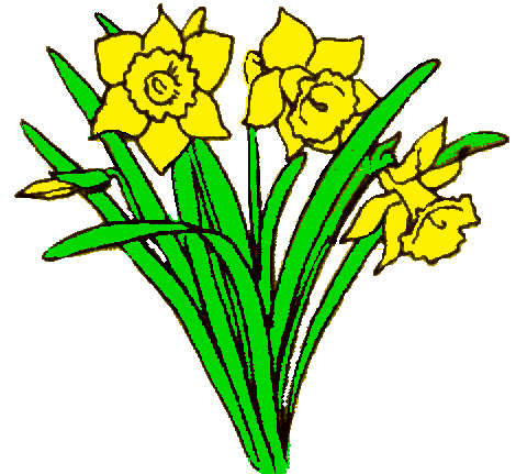 Daffodil Flower Clip Art | Clipart Panda - Free Clipart Images