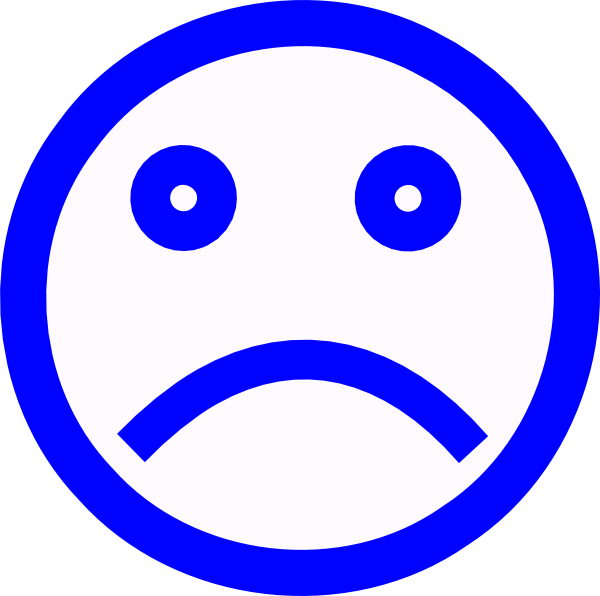 Sad Face Clipart Black And White | Clipart Panda - Free Clipart Images