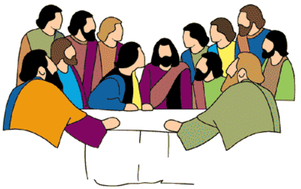 The Last Supper image - vector clip art online, royalty free ...
