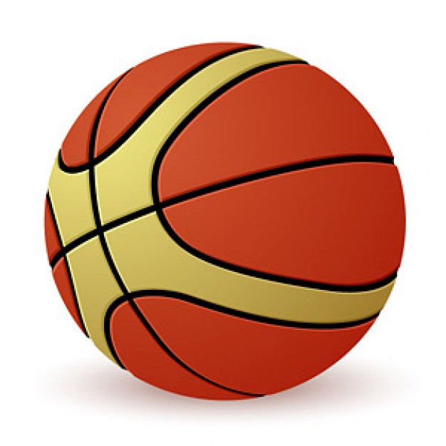 een basketbal vector materiaal | Download gratis Vector