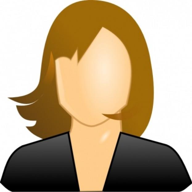 Female User Icon Clip Art - Free Icons Vector Download Art Clip ...