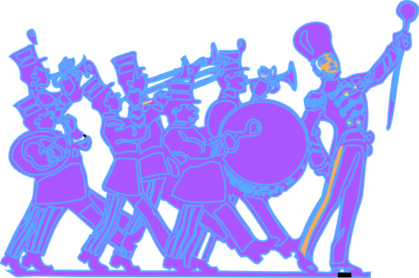 Marching Band Clipart - ClipArt Best