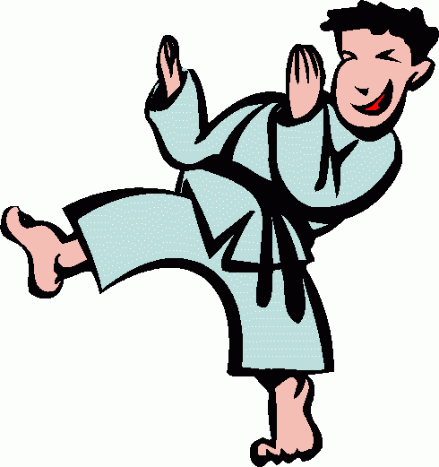 Martial Arts Clip Art - ClipArt Best