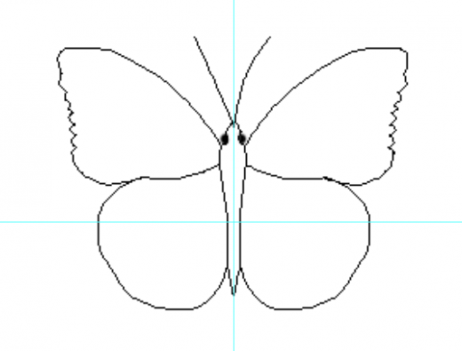 Draw butterfly in Photoshop in Six Simple Steps - ClipArt Best ...