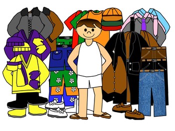 Pix For > Clothing Clipart