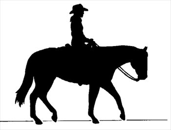 Free cowboy-on-horseback Clipart - Free Clipart Graphics, Images ...