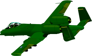 Military Clipart - Air Force Combat Aircraft