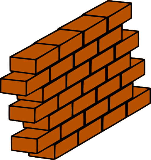 clipart-red-brick-wall-512x512 ...
