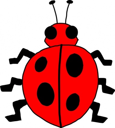 Ladybug Lady Bug clip art vector, free vector images - ClipArt ...