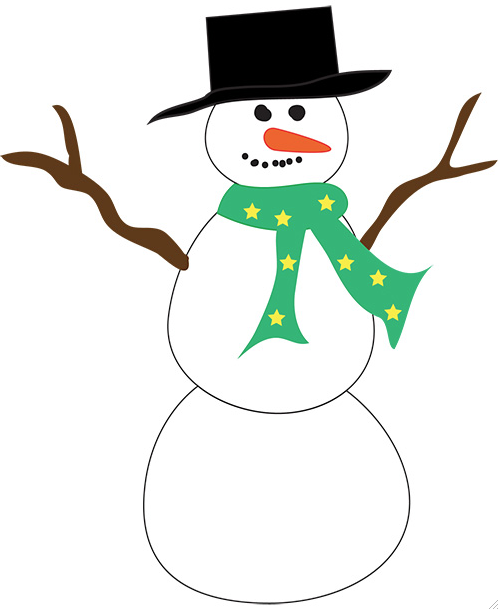 Grade ONEderful: Free Snowmen Clipart
