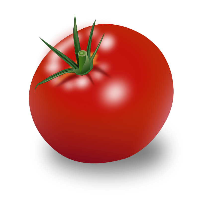 Clipart - Tomate