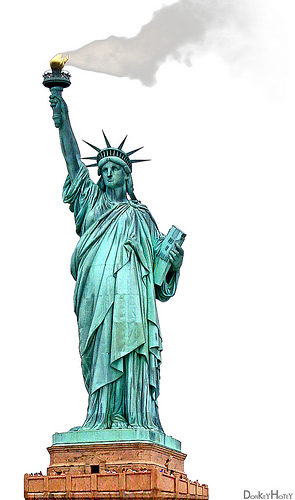 Statue of Liberty - Illustration | Flickr - Photo Sharing!