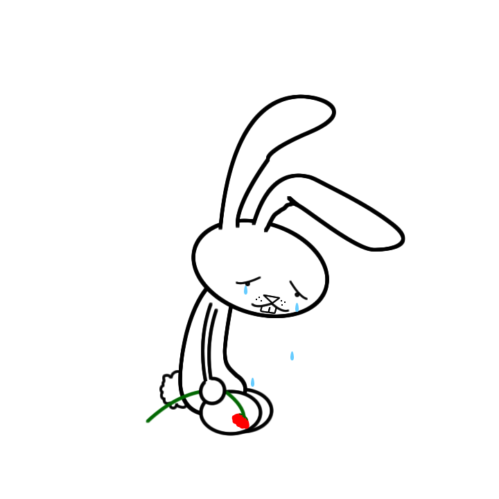 Sad Bunny | quotes.lol-rofl.com
