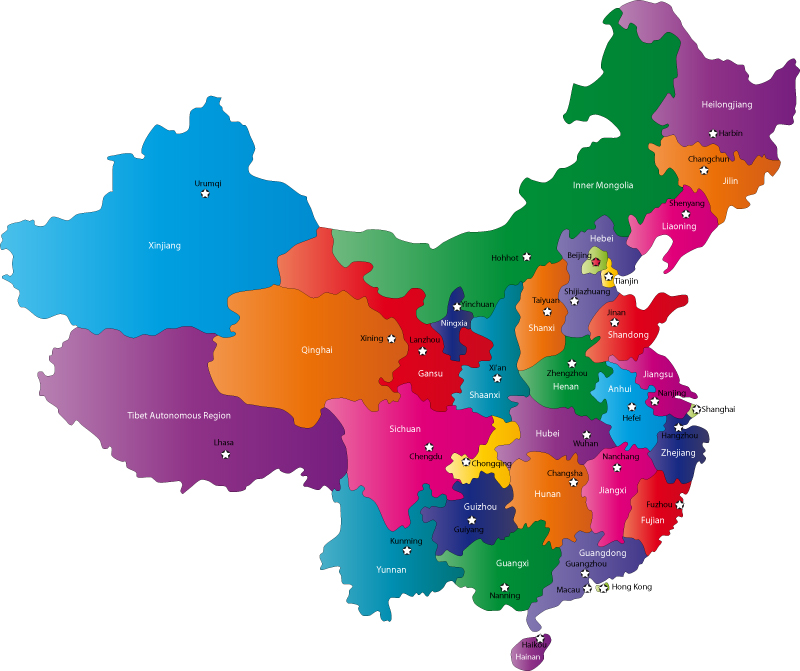 china-map-800 | Chinese Language Blog
