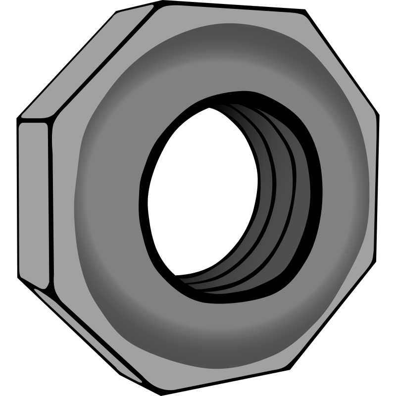 Clipart - Hex_Nut