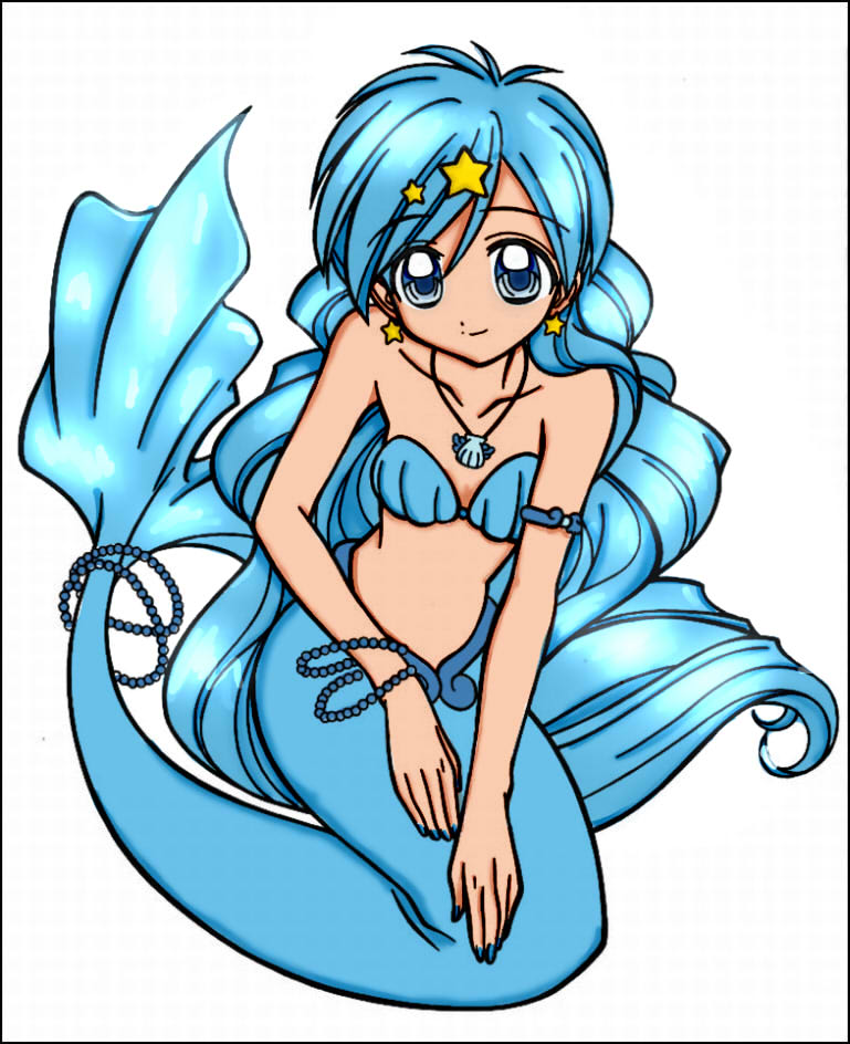 Hanon :D :Mermaid Melody: by xRainbow-Ninjax on deviantART