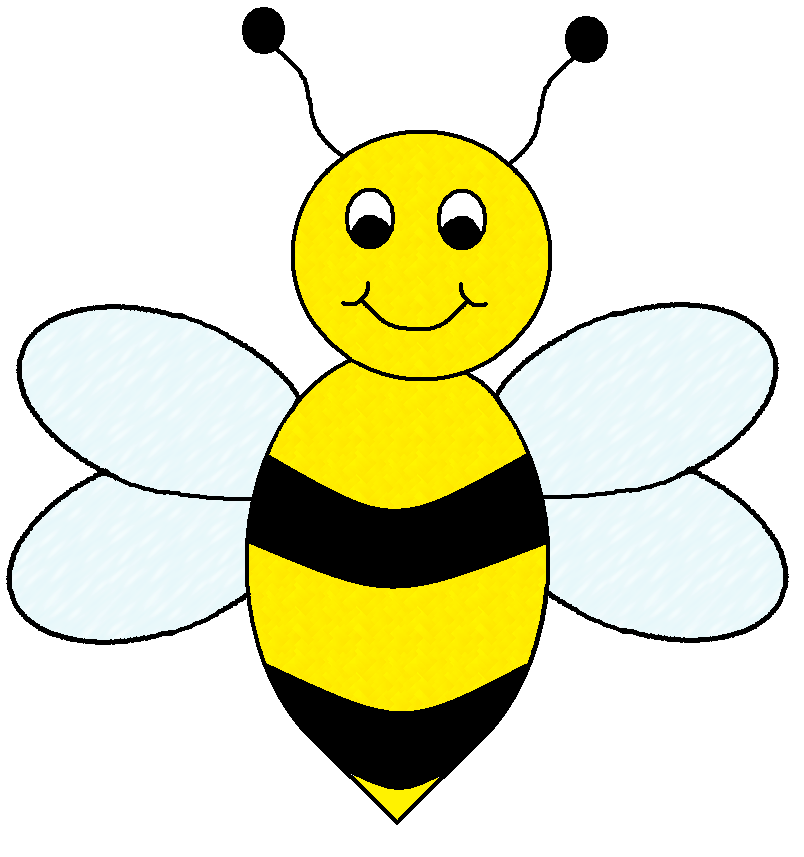 Bee And Honey Clipart