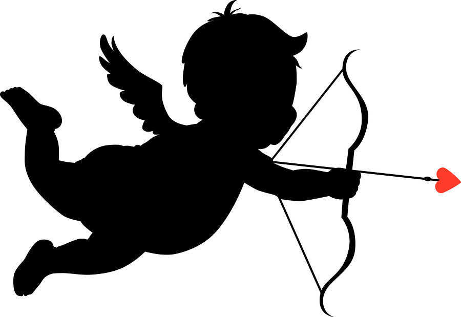 free clip art cupid shooting arrow - photo #39