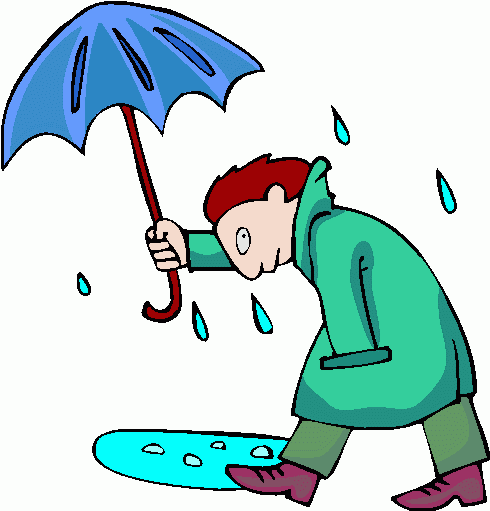 clipart rainy day umbrella - photo #4