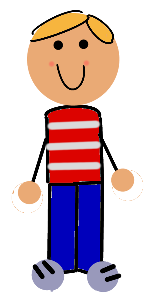 clip art pictures of a boy - photo #35