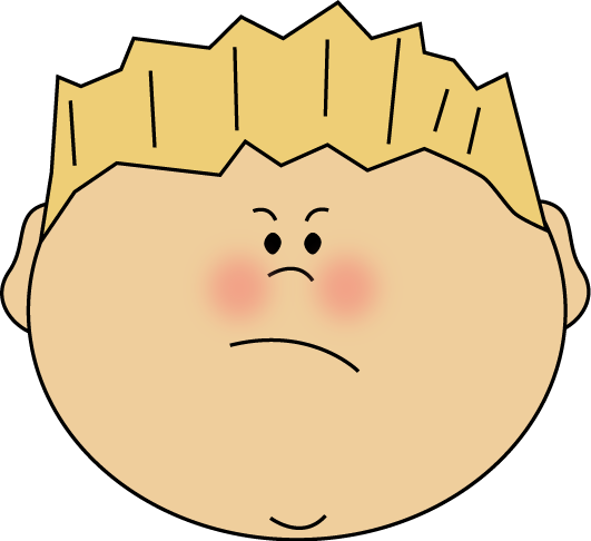 A Angry Face Picture - ClipArt Best