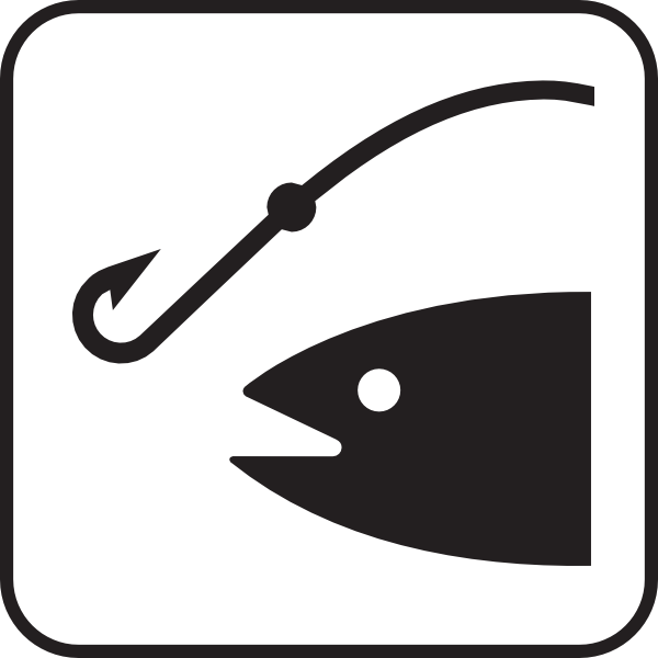 Fishing Rod Clipart Crossed - ClipArt Best
