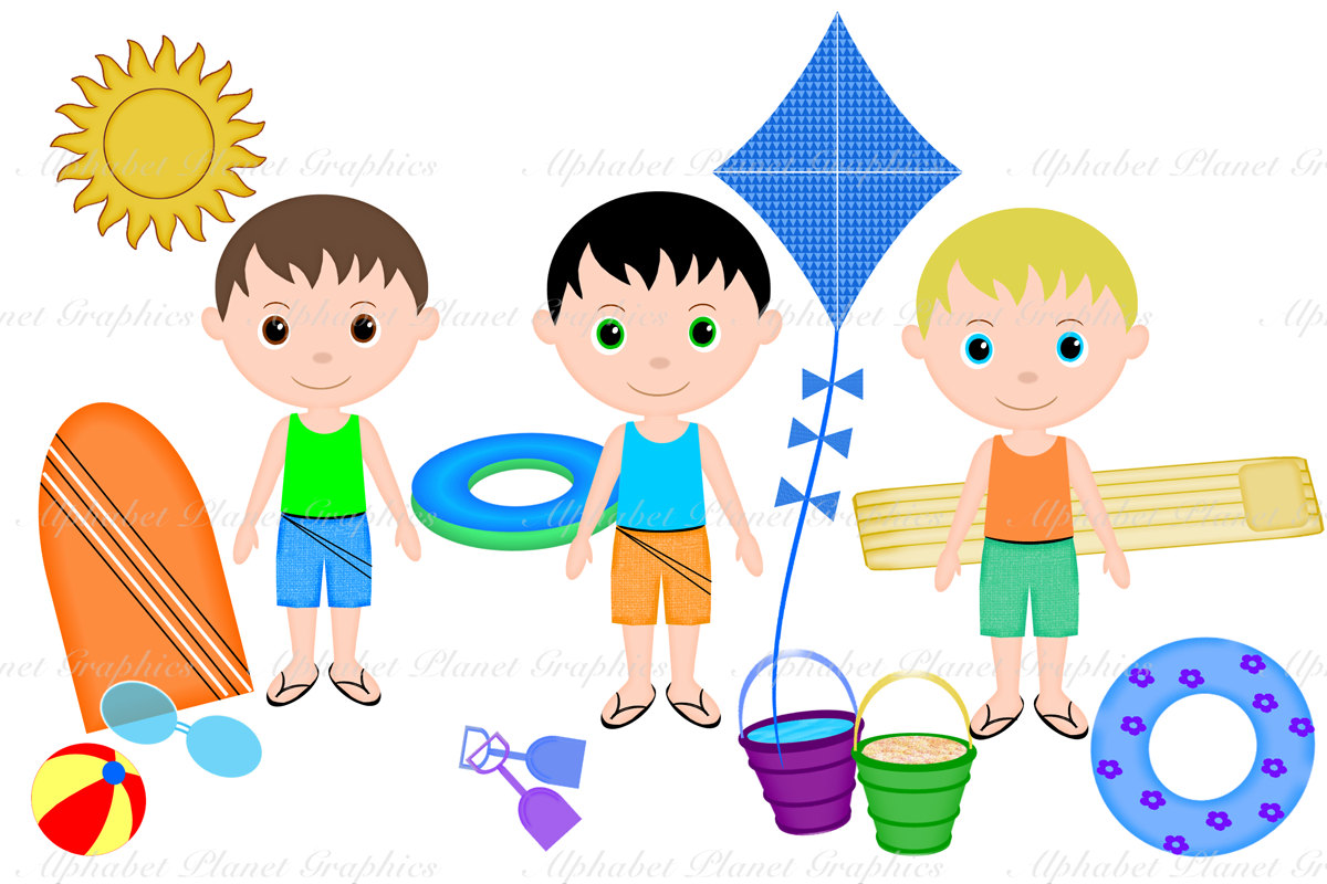 clipart of summer clothes - photo #17