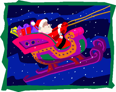 santa-in-sleigh-3-clipart clipart - santa-in-sleigh-3-clipart clip art