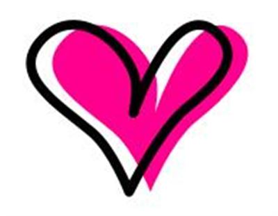 Clipart Pink Heart | Clipart Panda - Free Clipart Images