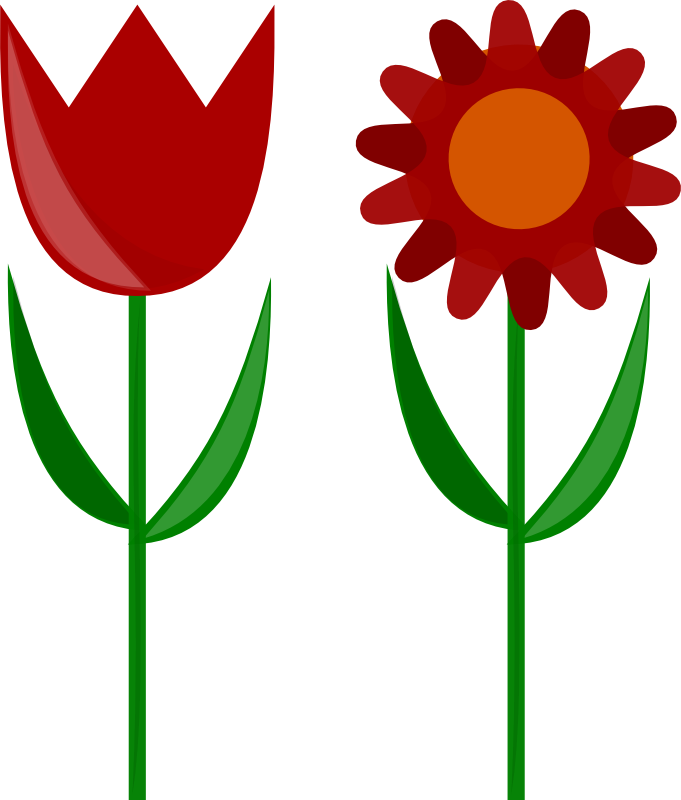 clipart tulip flowers - photo #10