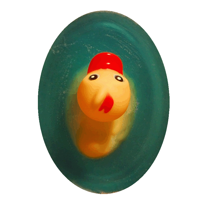 Children's Bedtime Rubber Ducky Handmade Soap