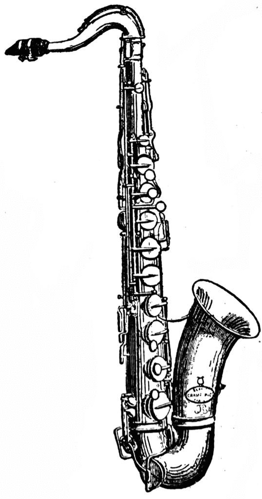 Tenor Saxophone | ClipArt ETC