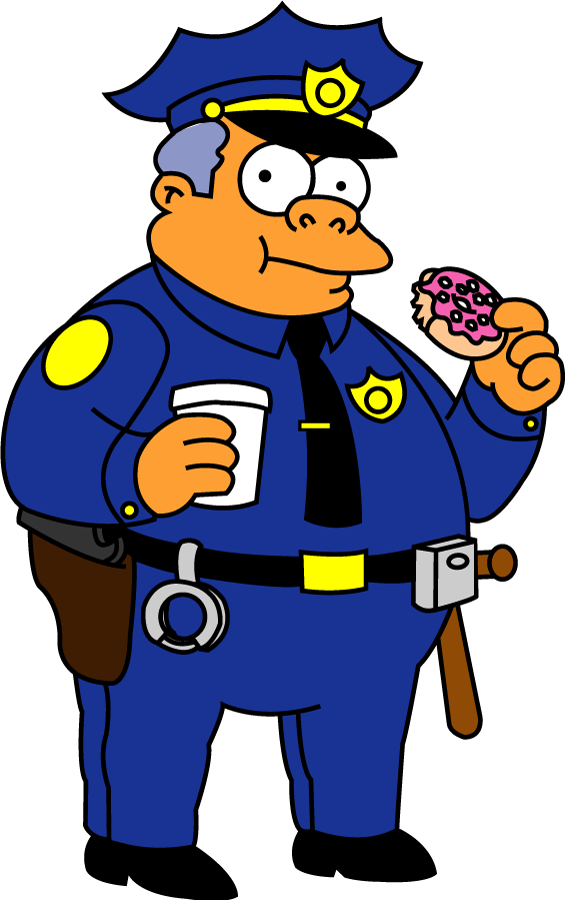 Render Chef Clancy Wiggum - The Simpsons - Other cartoons - PNG ...