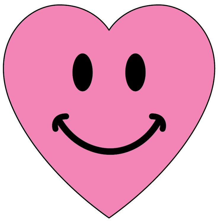 Heart Smiley Face - ClipArt Best | Cute | Pinterest