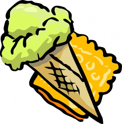 Ice Cream Cone clip art - Download free Other vectors
