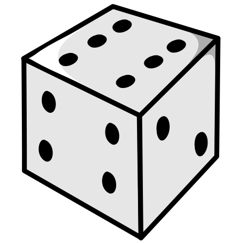 2 Dice Clipart | Clipart Panda - Free Clipart Images