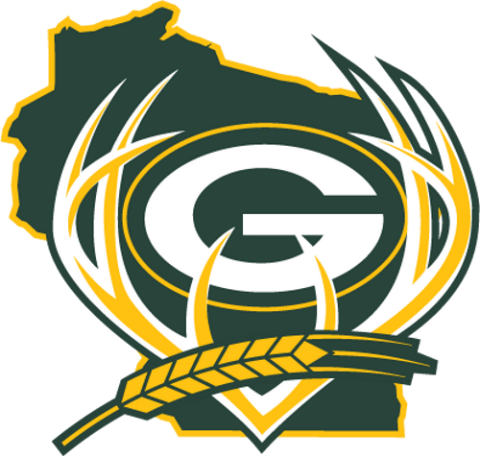 Packers, Bucks and Brewers Logo Total Packers