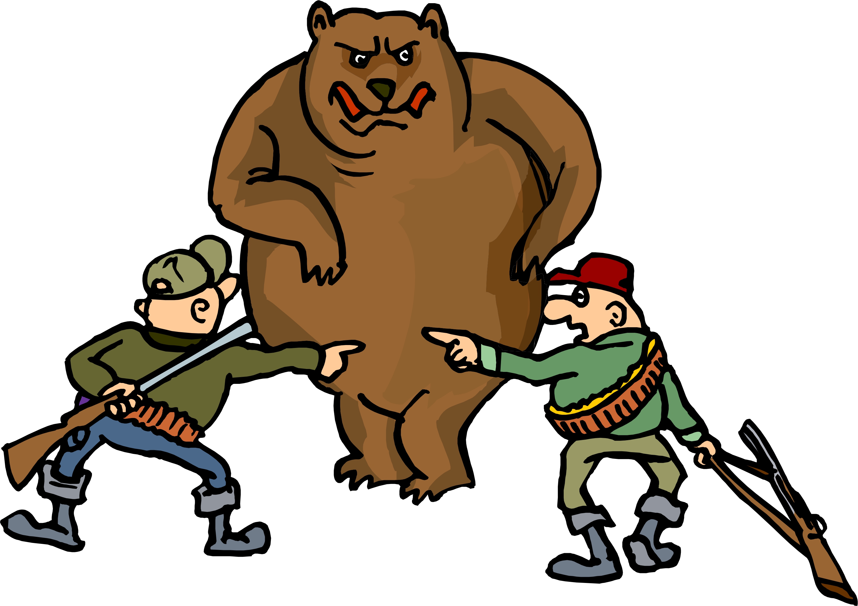 Angry Bear Cartoon Images & Pictures - Becuo