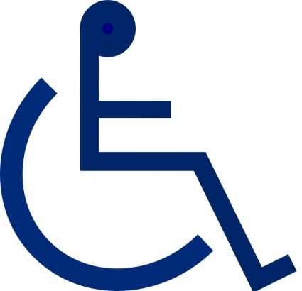 Disabled Parking Sign clip art Vector clip art - Free vector for ...